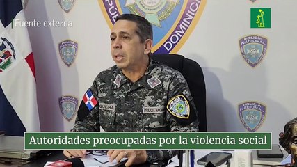Autoridades Preocupadas Por La Violencia Social