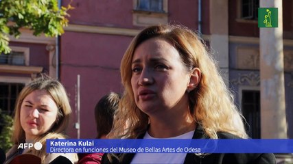 Un ataque ruso en Ucrania deja ocho heridos en Odesa