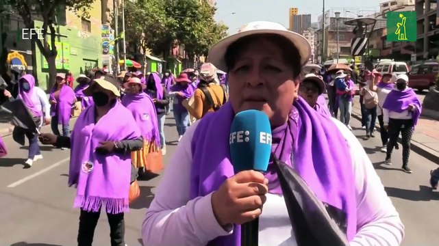 Piden con marcha la aprobación de ley para que delitos sexuales contra menores no prescriban en Bolivia