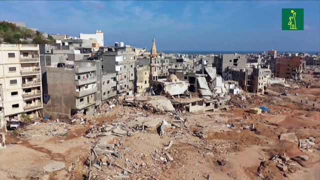 La ONU advierte que inundaciones en Libia pueden desatar brote de enfermedades