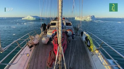 El mundo del pueblo inuit se derrite de forma alarmante en Groenlandia