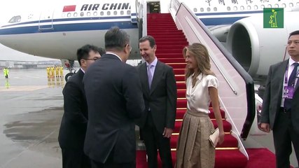 El presidente sirio llega a China en su primera visita oficial en casi dos décadas