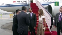 El presidente sirio llega a China en su primera visita oficial en casi dos décadas