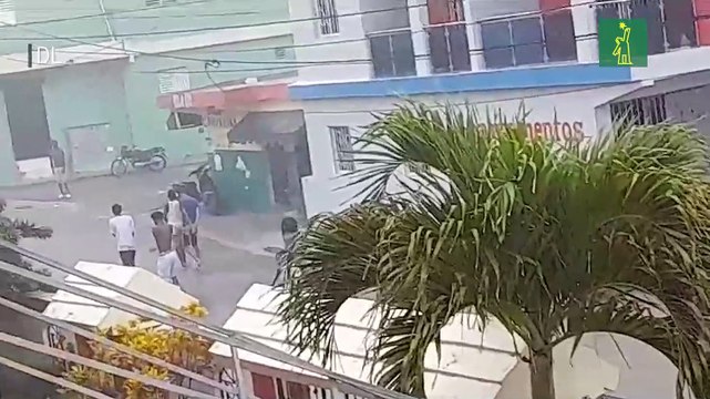 Se intensifican las lluvias la tarde este martes en el municipio Higüey, provincia La Altagracia
