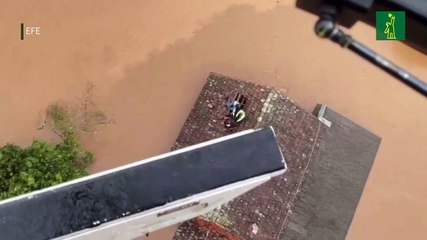 Suben a 22 los muertos por el paso de un ciclón por el sur de Brasil