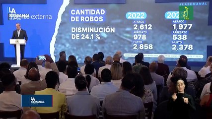 Abinader informa tienen cercado a uno de los que mataron a una familia en Dajabón