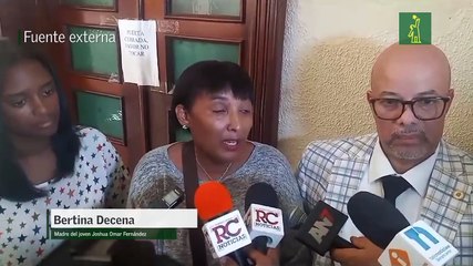Madre de Joshua recibe amenazas para que no siga defendiendo la muerte de su hijo