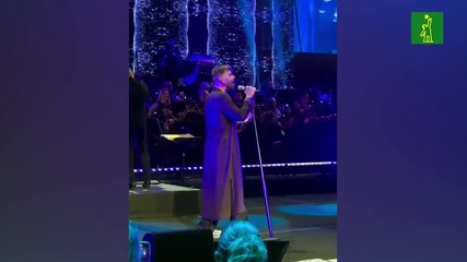 Clásicos se hacen sentir en concierto de Ricky Martin