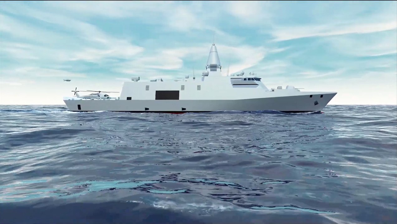 ALS 100 SCS, a Greek frigate