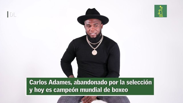Carlos Adames, abandonado por la selección y hoy es campeón mundial de boxeo