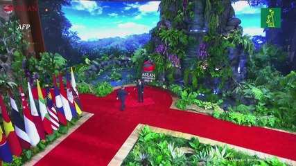 China advierte contra una "nueva Guerra Fría" en cumbre del Sudeste Asiático