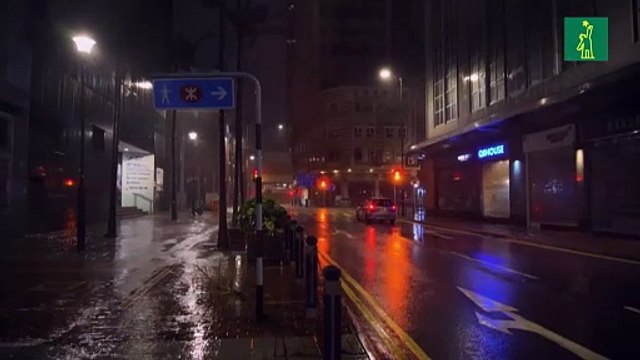 El tifón Saola se acerca a Hong Kong y al sur de China