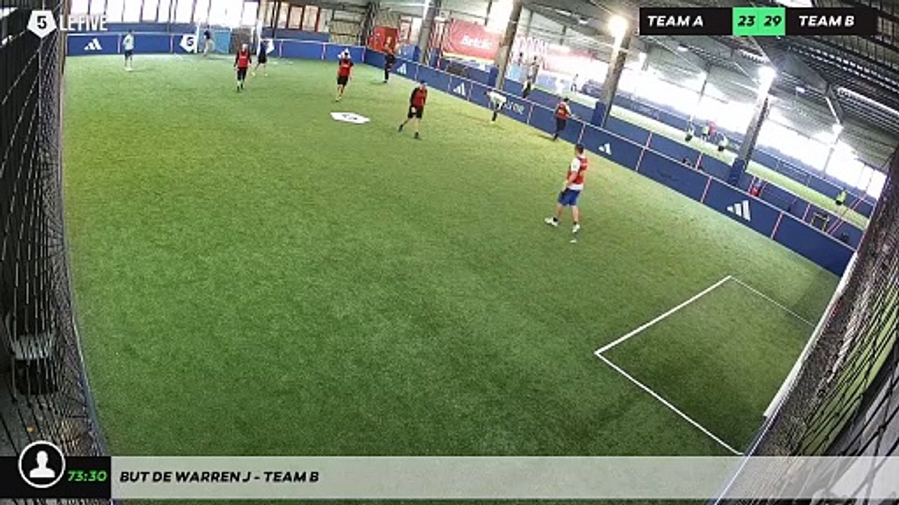 But de Warren J - Team B
