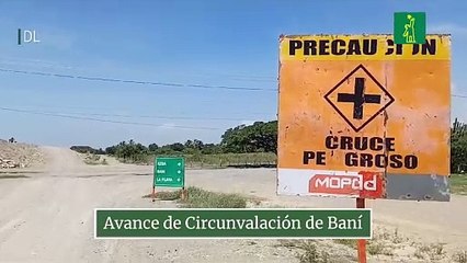 Avance de Circunvalación de Baní