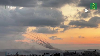 Israel y milicias de Gaza entran en guerra tras un soprendente ataque múltiple de Hamás