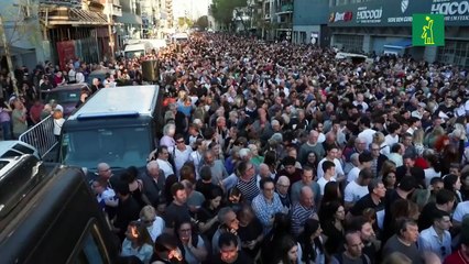 La comunidad judía argentina se manifiesta contra el "terrorismo" de Hamás