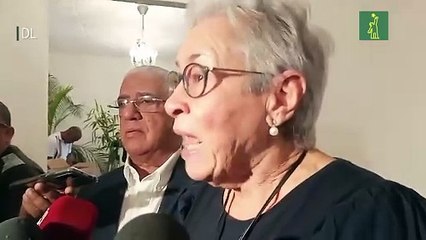 Altagracia Guzmán Marcelino: “el dengue agarró al gobierno asando batatas”