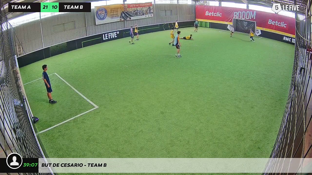 But de Cesario - Team B