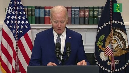Biden dice que EEUU "no abandonará" a Ucrania tras acuerdo para evitar cierre del gobierno