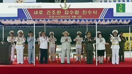 Corea del Norte anuncia un nuevo "submarino nuclear táctico de ataque"