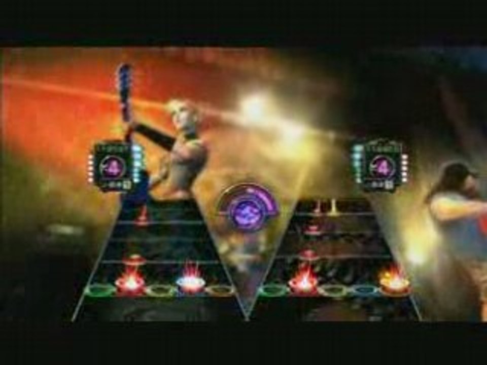 Petite Video de Guitar Hero Aerosmith
