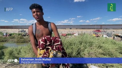 Más de un millar de migrantes arriban en tren a la frontera con EEUU