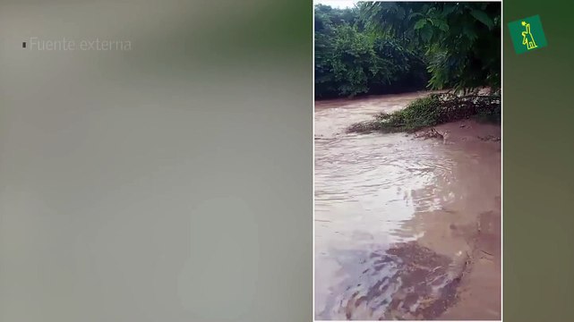 Residentes de Los Cerros de Chalona tiene más de siete años incomunicados tras derrumbe de puente