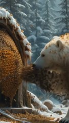 Injured Bear Saved After bees Attack