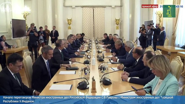 Lavrov pide garantías para reanudar acuerdos del grano y niega crisis alimentaria mundial