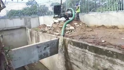 Realizan primeras pruebas en sistema de bombeo del canal La Vigía en Dajabón