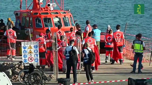 Al menos 812 migrantes llegan a Canarias en 11 embarcaciones en las últimas 24 horas