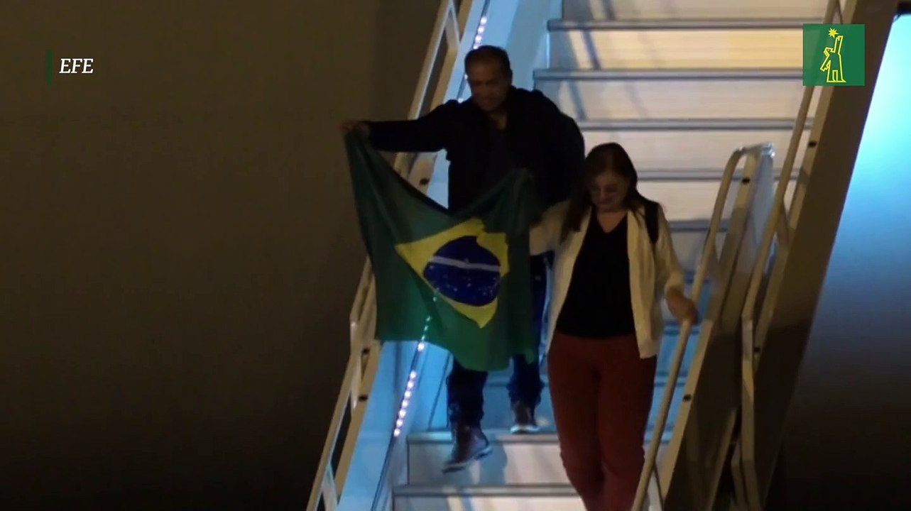 Llegan a Brasil los primeros 211 repatriados desde Israel