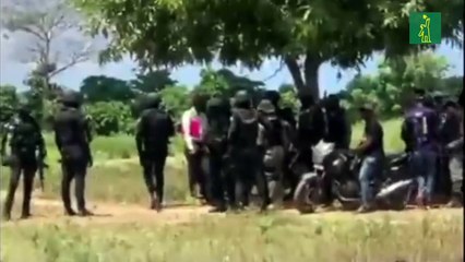 Haití despliega fuerzas especiales en zona donde se levanta canal de riego para desviar el agua del río Masacre