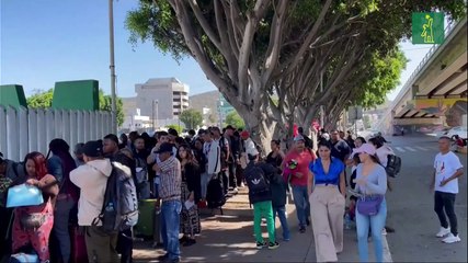 Cierre de garita en mexicana Tijuana estigmatiza a los migrantes, denuncian activistas