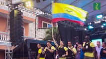 Candidatos cierran campañas para el balotaje presidencial de Ecuador