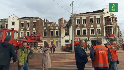 Dos muertos en un nuevo bombardeo en Ucrania, al día siguiente de masacre de civiles