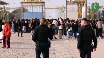 Palacio de Versalles vuelve a ser evacuado por una alerta de bomba