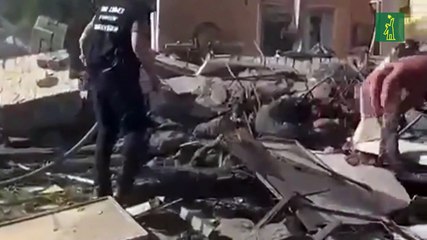 Zelenski denuncia al menos 48 muertos en un ataque ruso contra un pueblo de Járkov