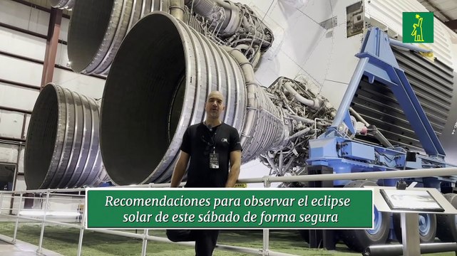 Recomendaciones para observar el eclipse solar de este sábado de forma segura