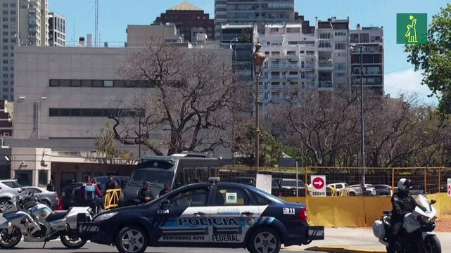 Amenazas de bomba contra embajadas de Israel y Estados Unidos en Argentina