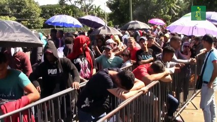 Tapachula en alerta por llegada masiva de migrantes