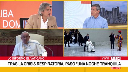 🔴 MEJORÍA EN LA SALUD DEL PAPA FRANCISCO TRAS LA RISIS RESPIRATORIA