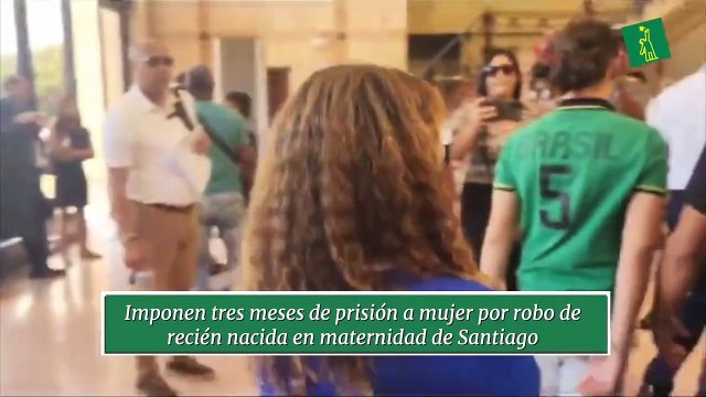 Imponen tres meses de prisión a mujer por robo de recién nacida en maternidad de Santiago