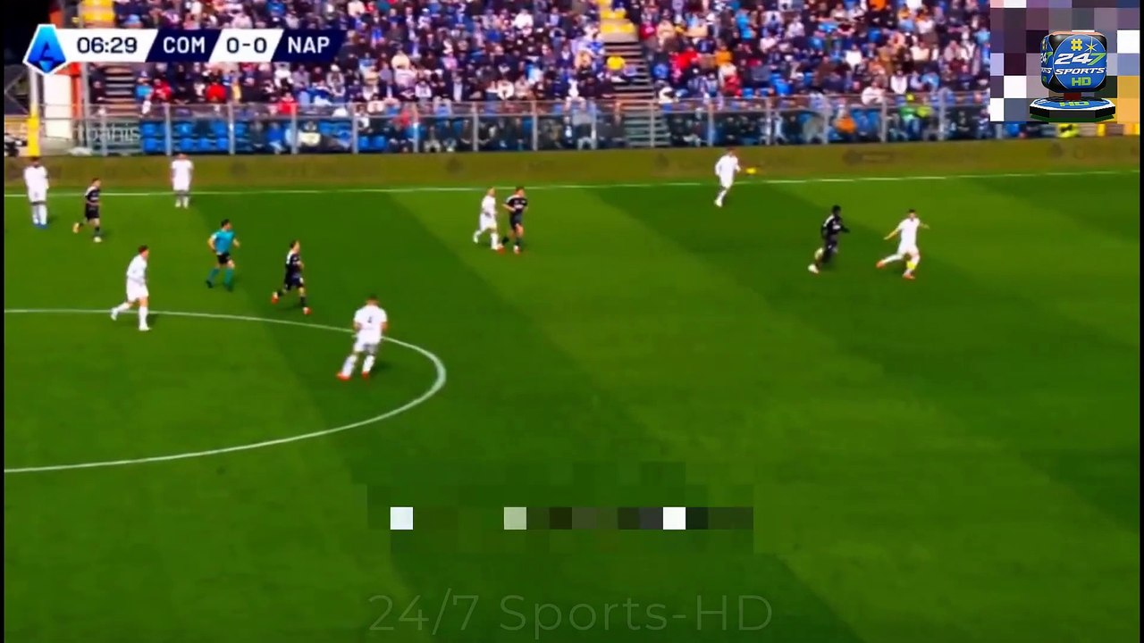 Amir Rrahmani AUTOGOL vs Como  Autogol di Rrahmani | Napoli vs Como  Autogol Napoli