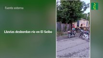 Lluvias desbordan río en El Seibo
