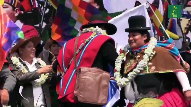 Representantes de diferentes gremios se reúnen para desconocer la candidatura única de Evo Morales