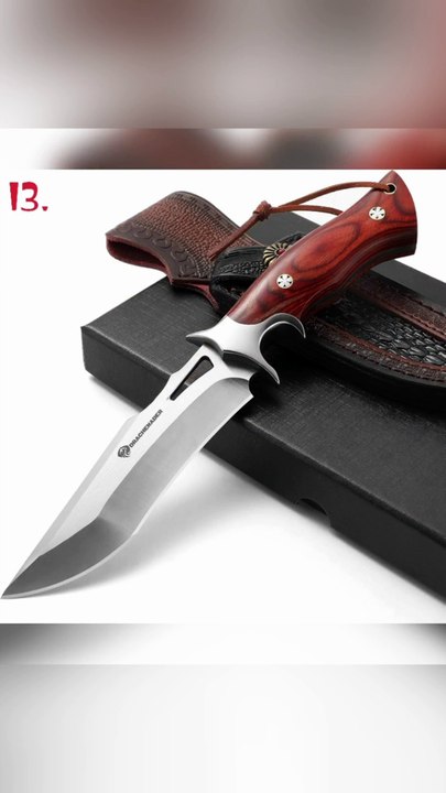 Stay Alive with the Right Blade: Top-Rated Survival Knives for Outdoor Enthusiasts and Preppers. Avail all 30 product links mentioned in description