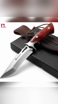 Stay Alive with the Right Blade: Top-Rated Survival Knives for Outdoor Enthusiasts and Preppers. Avail all 30 product links mentioned in description