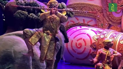 Máscaras, colores y precisión: la centenaria danza tailandesa que une pasado y presente