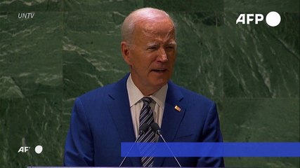 Biden insta a enviar cuanto antes una misión internacional a Haití